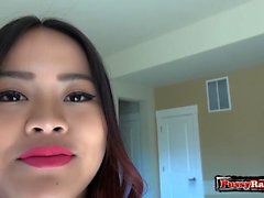 Asian cowgirl doggystyle pov and cumshot