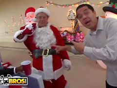 BANGBROS - Fuck Team Five Holiday Christmas Party Turns Into Orgy