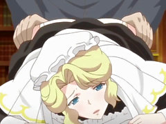 Victorian maid maria, hentai titjob, maria