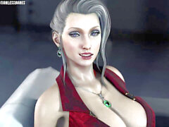 3d, final fantasy lulu, final fantasy 7