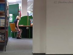 Braless at the library