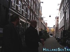 Real toying dutch hooker