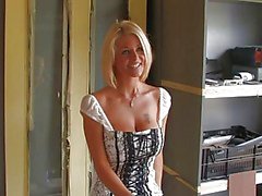 British slut Nicola gets fucked in Sweeden