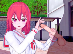 Chizuru rent a girlfrend, 3d, anime