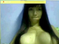 19 Year Old Skinny Thai Girl With Big Boobs Webcam