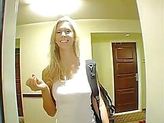 Amateur Fucked in a hotel POV