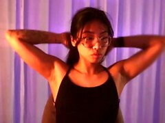 Amateur cute busty asian teen sex in glasses