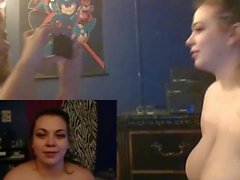 blowjob and facial with two cameras