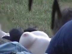 Teen Amateur Outdoor Sex