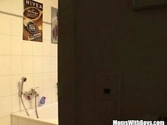 Sneaky Asshole Fucks A Sexy Blonde MILF