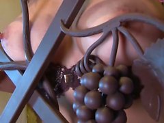 Wine closet masturbation with big tit Taylor