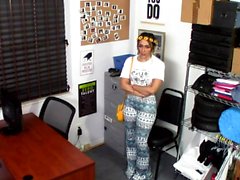 ShopLyfter - Hippie Teen Caught Trespassing And Fucked