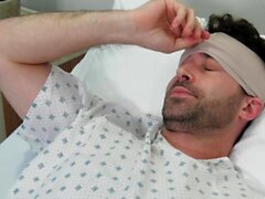 Big Tits Blonde Nurse Jessa Rhodes takes care of James Deen