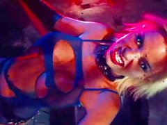 REBEL YELL - softcore porn music video blonde goth big tits