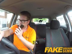 Fake Driving School Big tits blonde gets fucked
