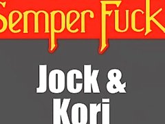 Marine fucks slut Kori