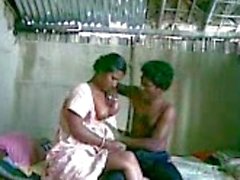 Indian Couple On Webcam