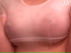 Big boobs squeezing cock