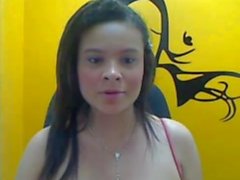 Busty Latina milf webcam