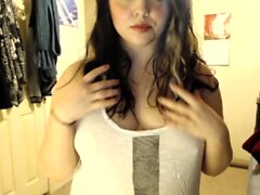 Brunette Big Boobs Dildo Webcam