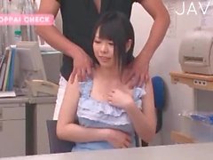Big boobs massaged