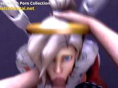 Best of Mercy Animated Overwatch