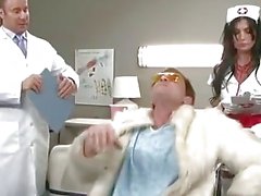 Rebeca LInares porno Hardcore en hospital