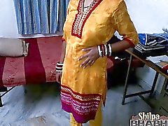 Indian Wife Shilpa Bhabhi Stripping Naked