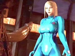 Samus, 3d creampie, samus 3d