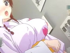 Big titted Hentai girl gets pounded hard