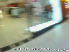 Picking up hot chicks in a shopping mall is a great idea