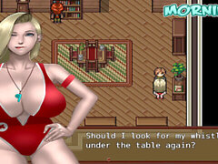 Lets play, visual novel, 2d