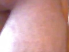 Dirty talking Colette anal creampie