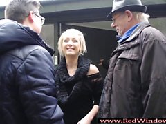 Bigtitted amsterdam whore fucked by tourist
