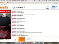 18 y/o plays with pussy on omegle