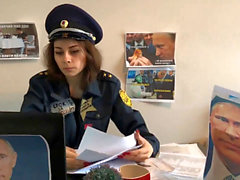 Inspector, table missionary, russian homemade amateur