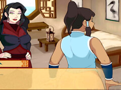 Three way, korra