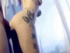 Busty Emo chick is fucked and cummed on