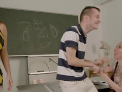 MARISKAX After school fucking lessons