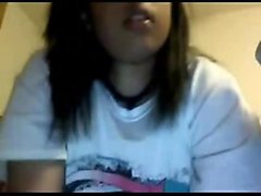 18yo Big Tits Chubby Ghetto Teen Teasing & Fingering on