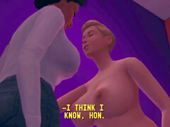 Sims, boobs sexy romance, sims 4 futa