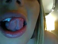 Hot big boobs on blonde milf pornstar