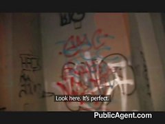 PublicAgent - Blonde accepts sex for money