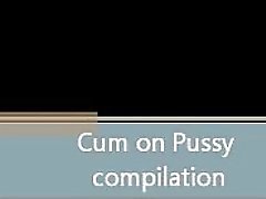 Cum on Pussy Compilation