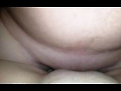Busty fat slut gets fuck and provides warm handjob