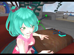 Window, vrchat young, anime