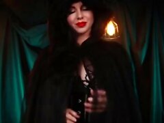 Goddess Alexandra Snow - Mysterious Cum Ritual
