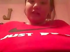 Huge Juggs Ripped T-shirt BBW