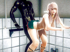 Club girl, longest dick, final fantasy