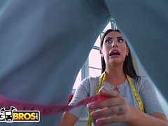 BANGBROS - Busty Taylor August Ames To Please Her Big Dick Client